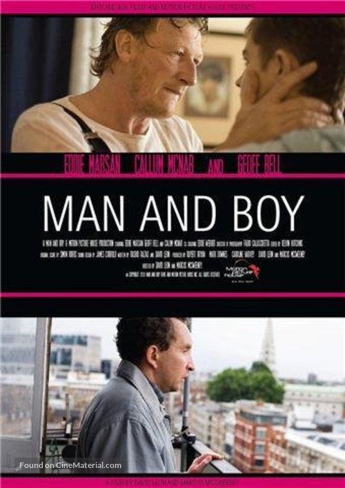 Man and Boy - British Movie Poster