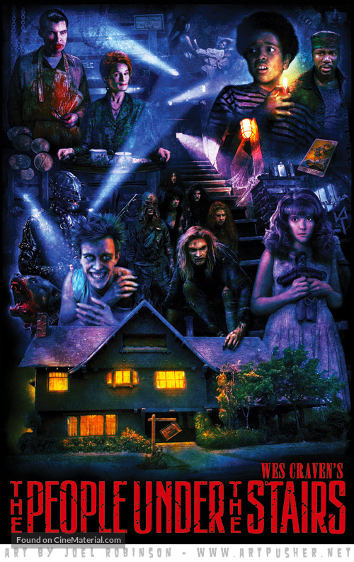 The People Under The Stairs - Movie Poster