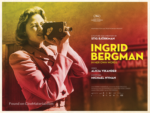 Jag &auml;r Ingrid - British Movie Poster