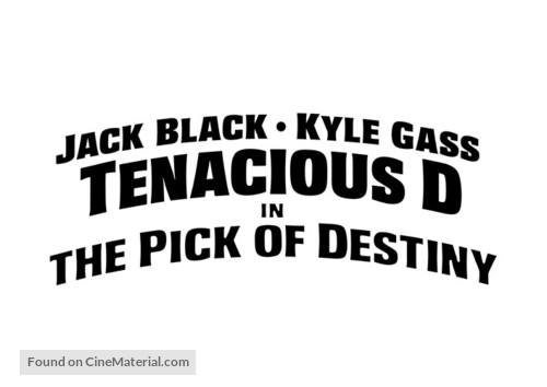 Tenacious D in &#039;The Pick of Destiny&#039; - British Logo