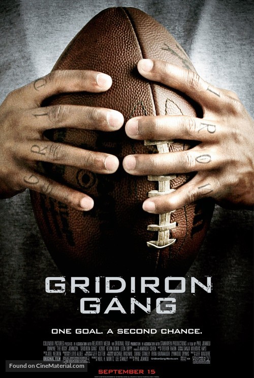 Gridiron Gang - Movie Poster