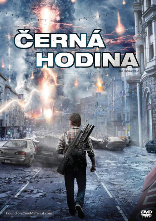 The Darkest Hour - Czech DVD movie cover