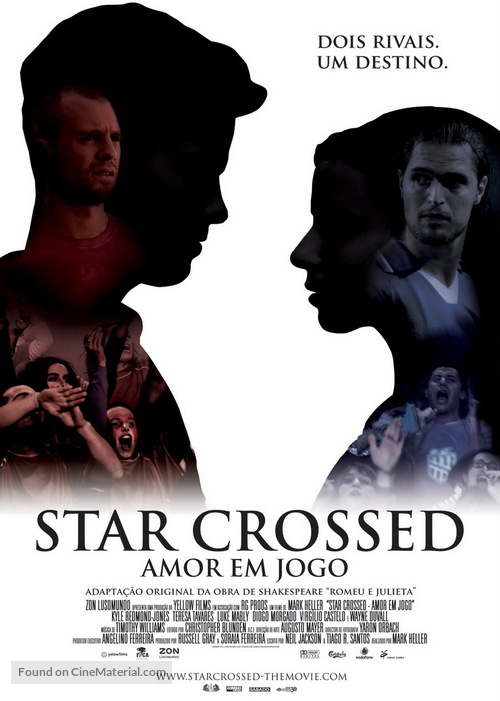 Star Crossed - Portuguese Movie Poster