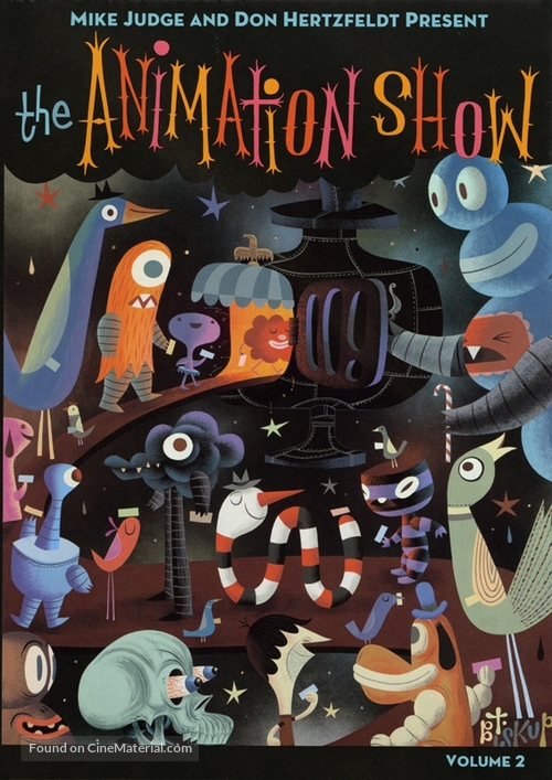 The Animation Show 2005 - Movie Cover