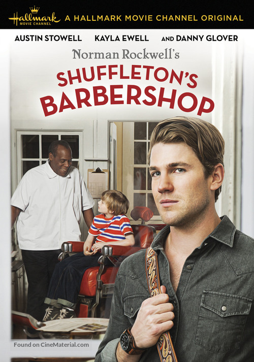 Shuffleton&#039;s Barbershop - DVD movie cover