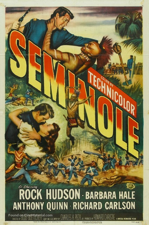 Seminole - Movie Poster