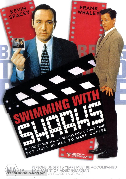 Swimming with Sharks - Australian Movie Cover