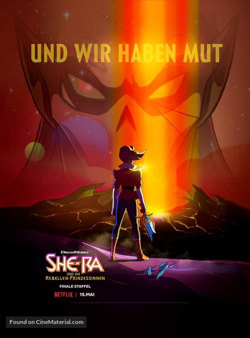 &quot;She-Ra&quot; - German Movie Poster