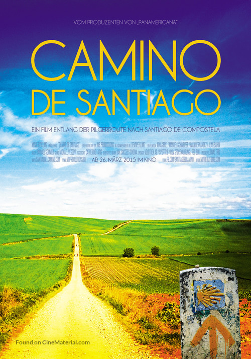 Camino de Santiago - Swiss Movie Poster