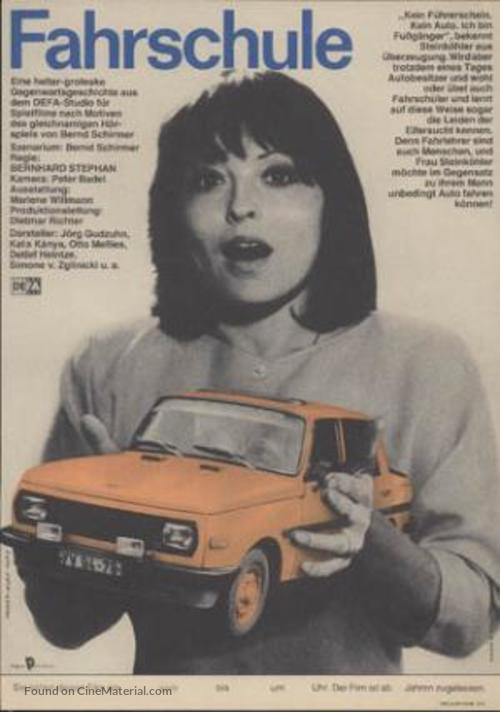 Fahrschule - German Movie Poster