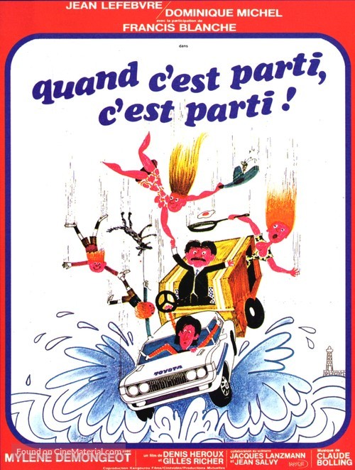 J&#039;ai mon voyage! - French Movie Poster