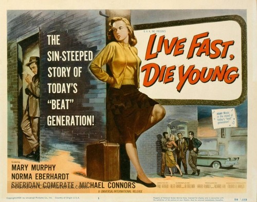 Live Fast, Die Young - Movie Poster