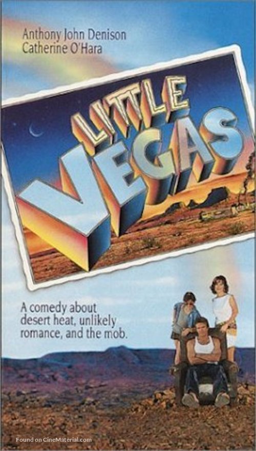 Little Vegas - VHS movie cover