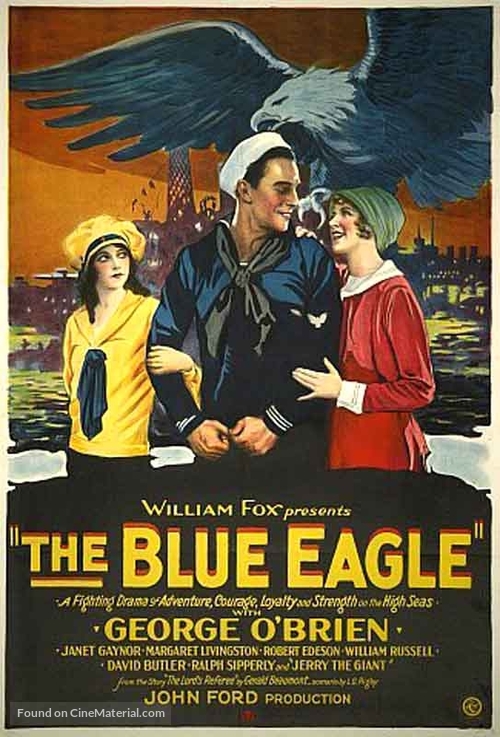 The Blue Eagle - Movie Poster