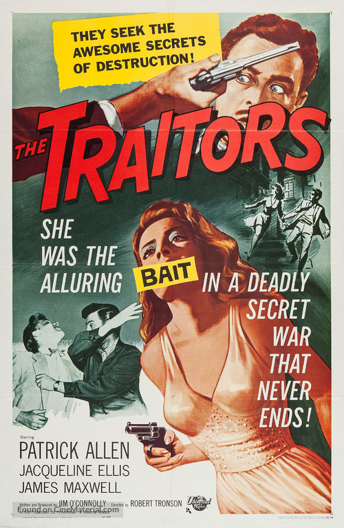 The Traitors - Movie Poster