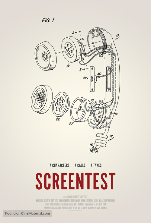 Screentest - Movie Poster