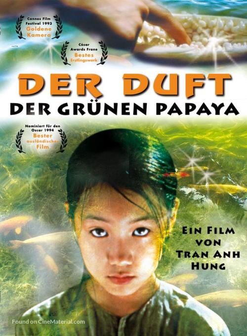 M&ugrave;i du du xanh - German Movie Cover