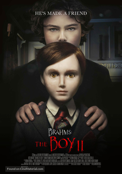 Brahms: The Boy II - Swedish Movie Poster