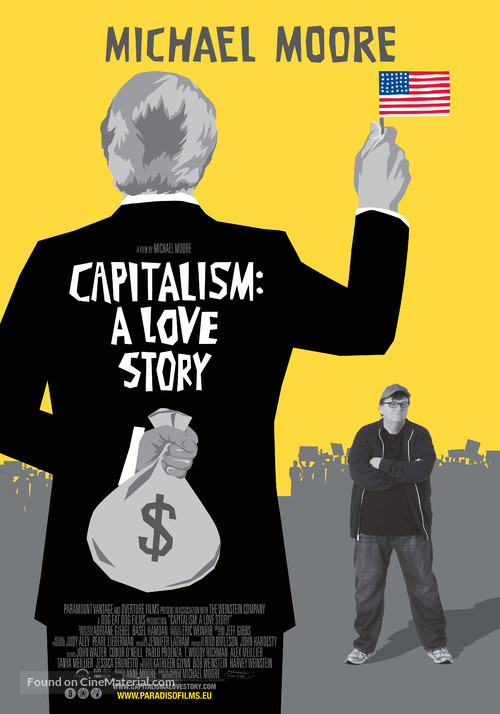 Capitalism: A Love Story - Dutch Movie Poster