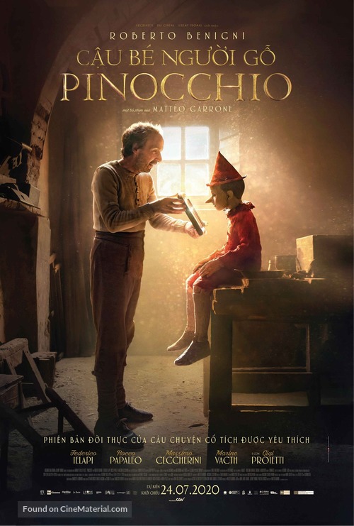 Pinocchio - Vietnamese Movie Poster