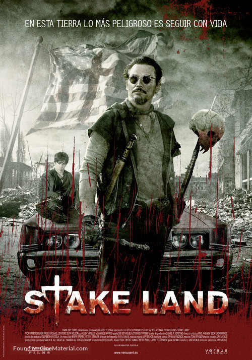 Stake Land - Spanish Movie Poster