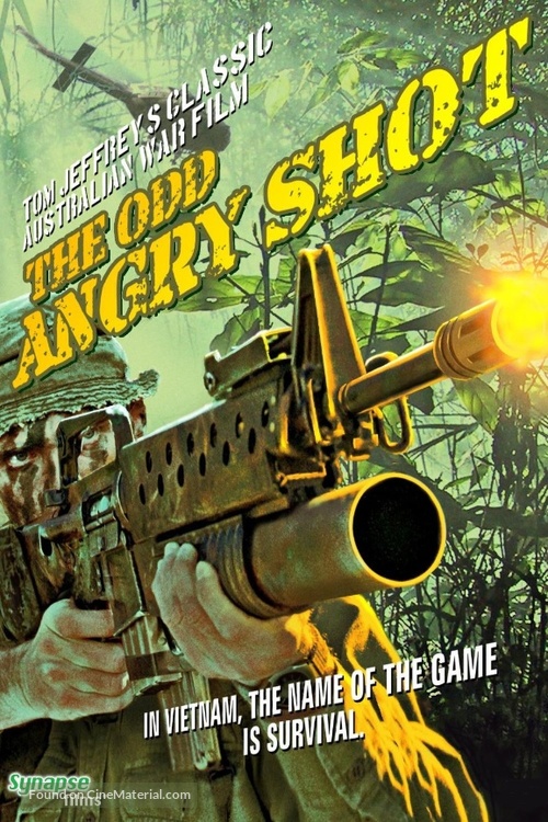 The Odd Angry Shot - Movie Cover