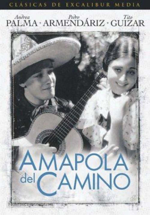 Amapola del camino - Mexican Movie Cover