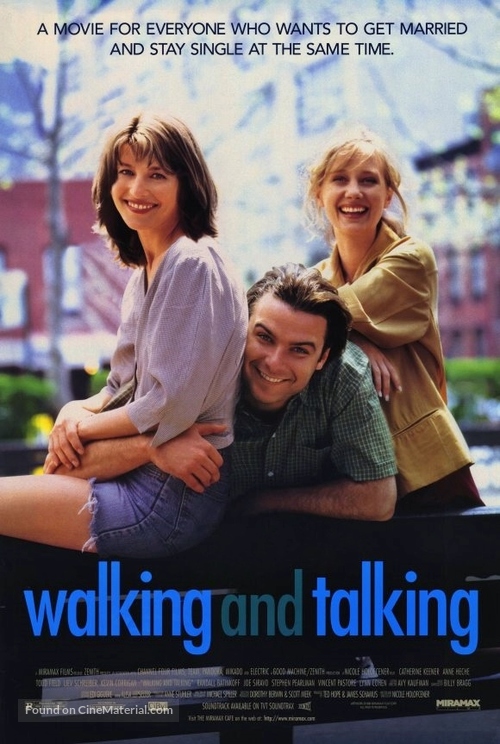 Walking and Talking - Movie Poster