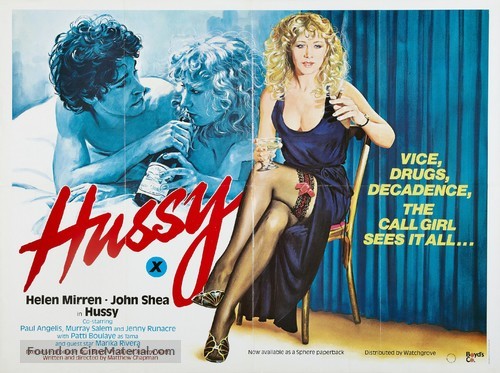 Hussy - British Movie Poster