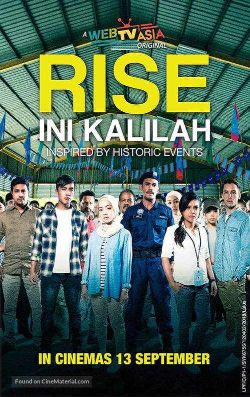 Rise: Ini Kalilah - Malaysian Movie Poster