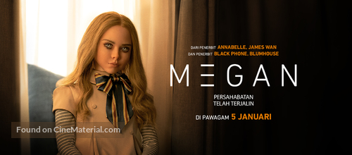 M3GAN - Malaysian Movie Poster
