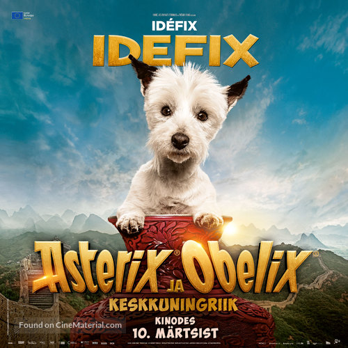 Ast&eacute;rix &amp; Ob&eacute;lix: L&#039;Empire du Milieu - Estonian Movie Poster