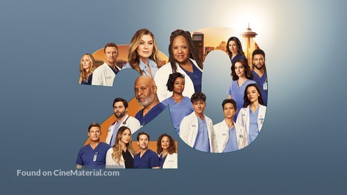 &quot;Grey&#039;s Anatomy&quot; - Key art