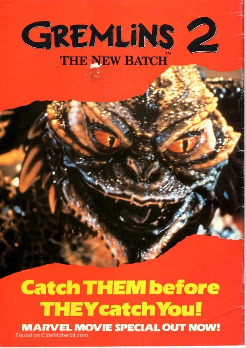 Gremlins 2: The New Batch - poster