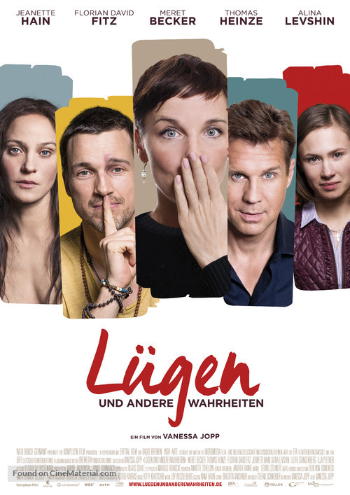 L&uuml;gen - German Movie Poster