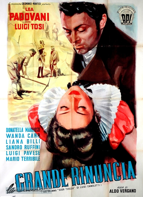 La grande rinuncia - Italian Movie Poster