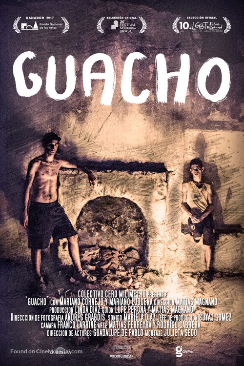 Guacho - Argentinian Movie Poster