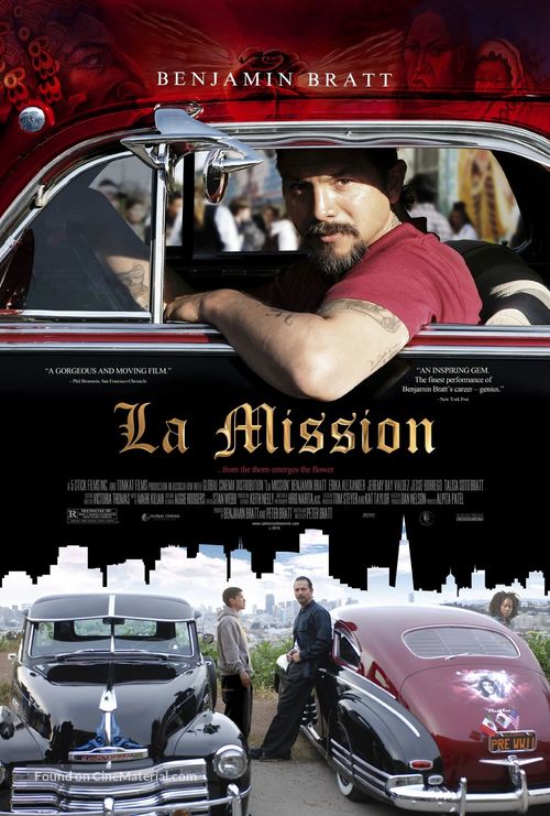 La mission - Movie Poster