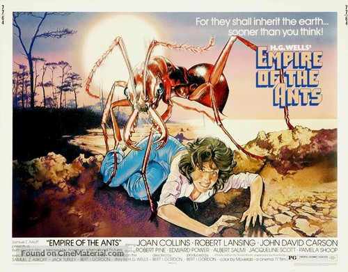 Empire of the Ants - Movie Poster