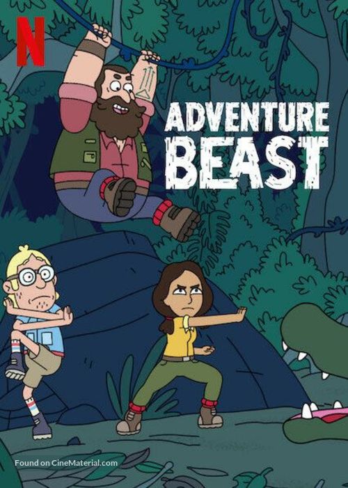 &quot;Adventure Beast&quot; - Movie Poster