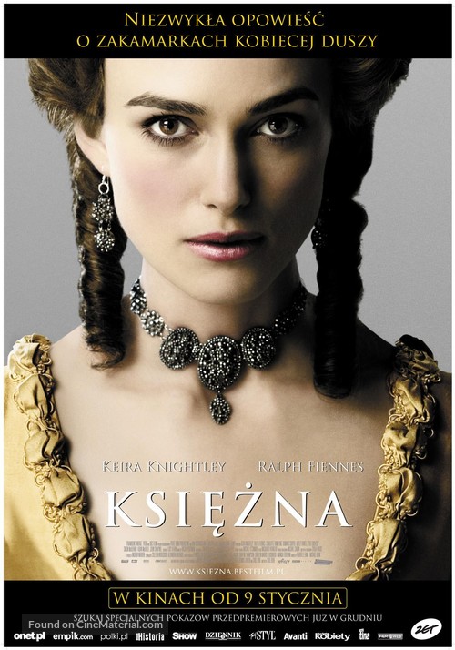 The Duchess - Polish Movie Poster