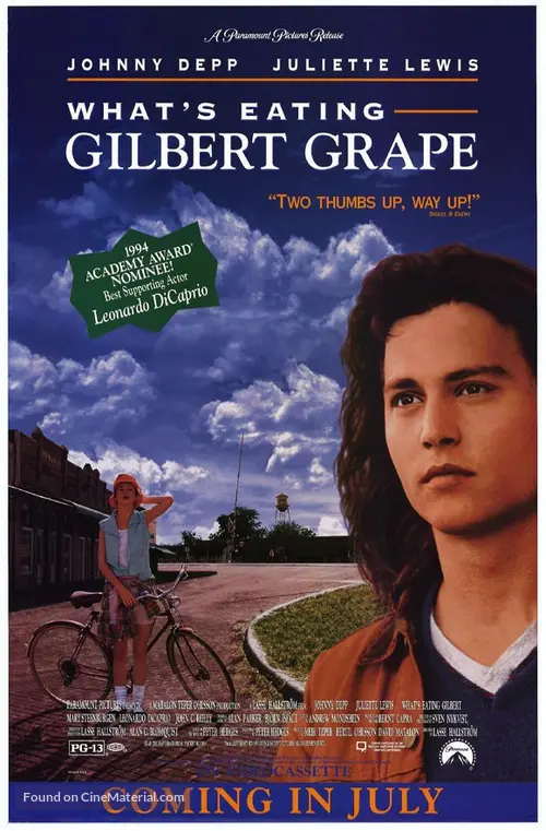 What's Eating Gilbert Grape (1993) movie poster What's Eating Gilbert Grape (1993) movie poster