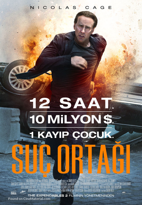 Stolen - Turkish Movie Poster
