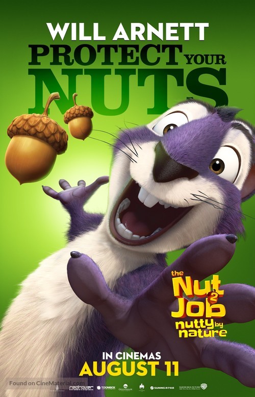 The Nut Job 2 - Movie Poster