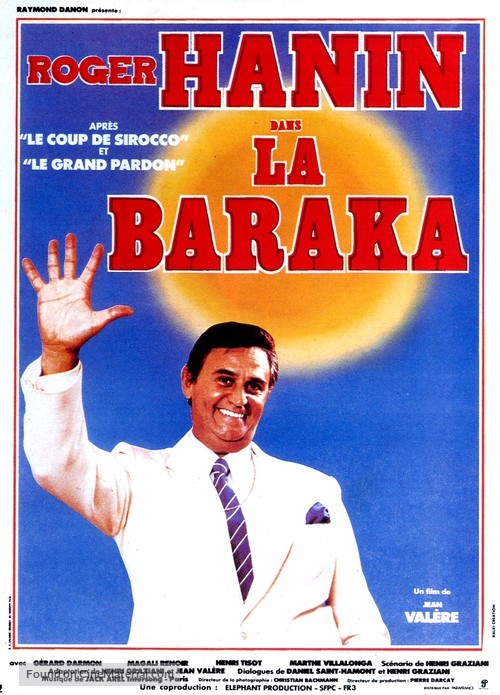 La baraka - French Movie Poster