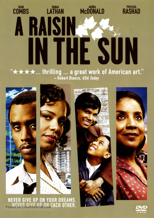 A Raisin in the Sun - DVD movie cover