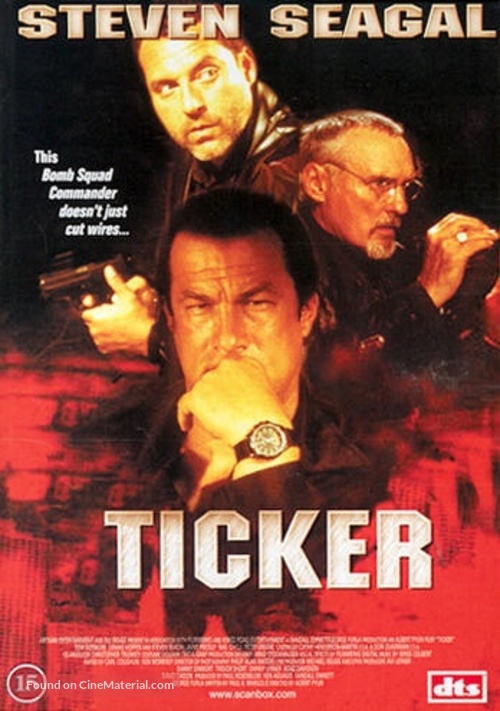 Ticker - Danish DVD movie cover