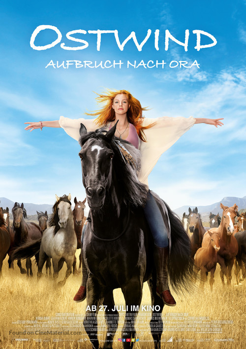 Ostwind 3: Aufbruch nach Ora - German Movie Poster