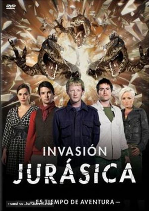 &quot;Primeval&quot; - Spanish DVD movie cover