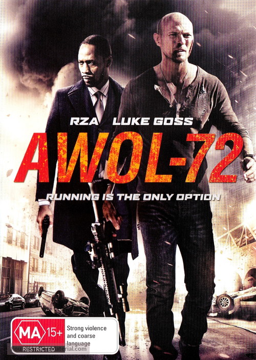 AWOL-72 - Australian DVD movie cover